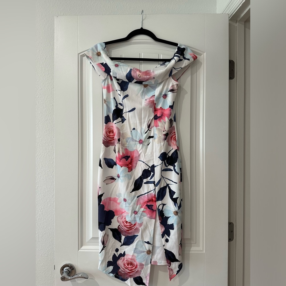 SHOWPO FLORAL DRESS